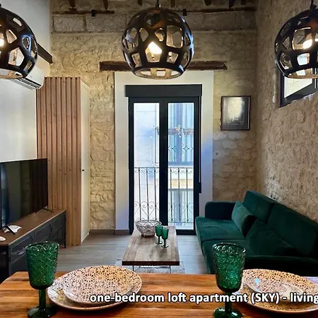 Villavieja17 Studio-apartments * Alicante